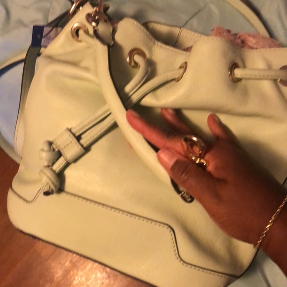 Rebecca Minkoff FIONA bag in MINT - Picture 9 of 9